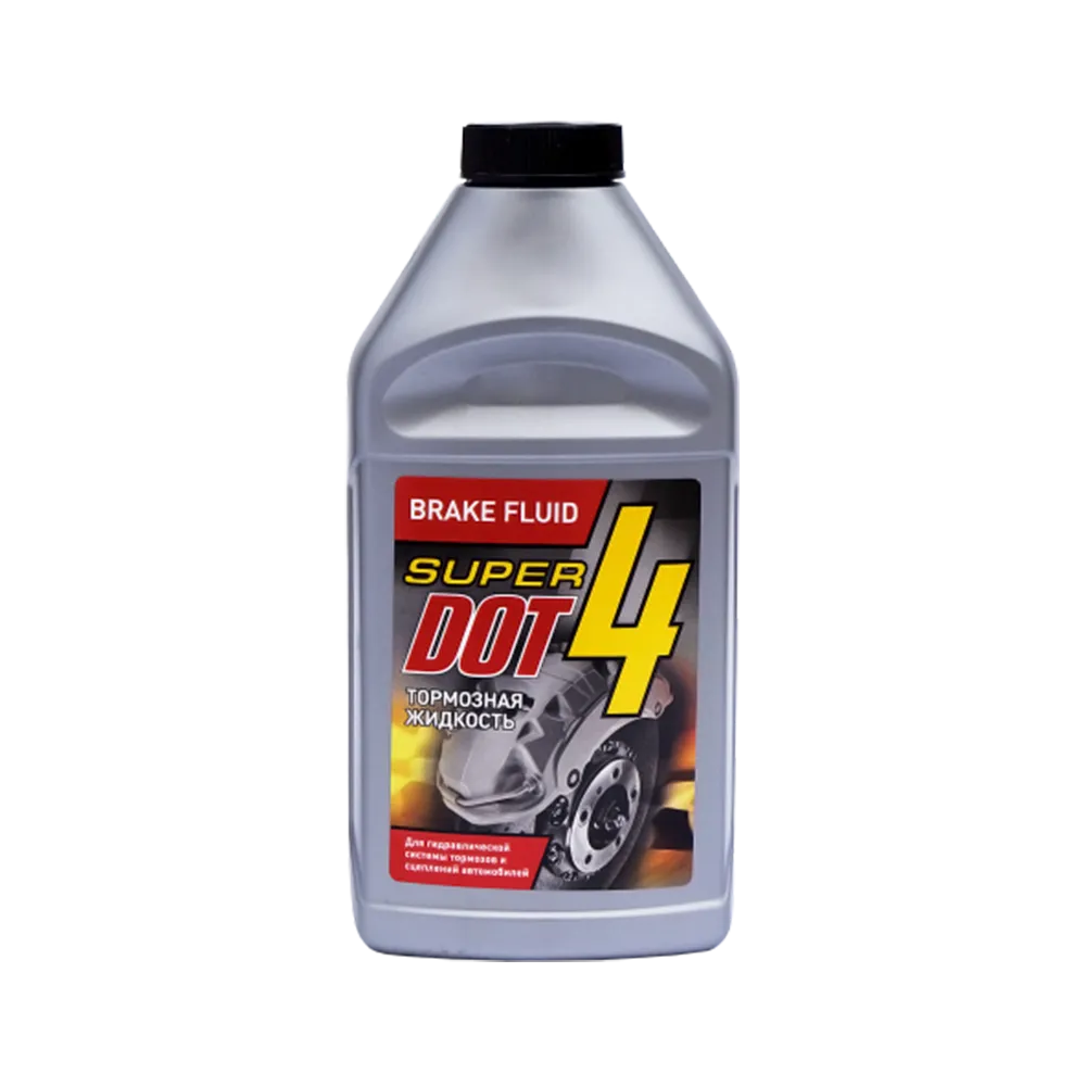 Тормозная жидкость SUPER DOT-4 0,440кг